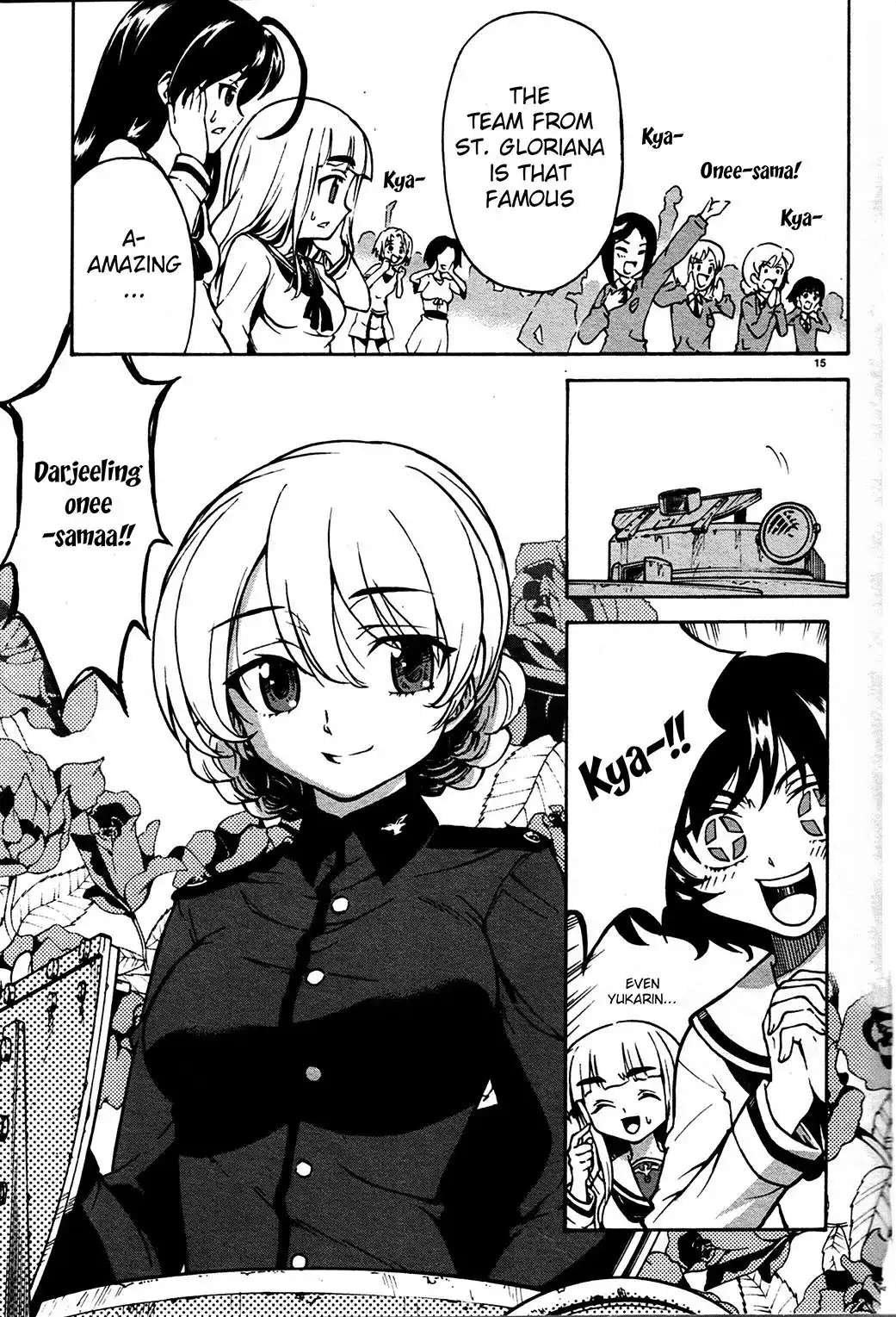 Girls ANDamp; Panzer Chapter 3 17